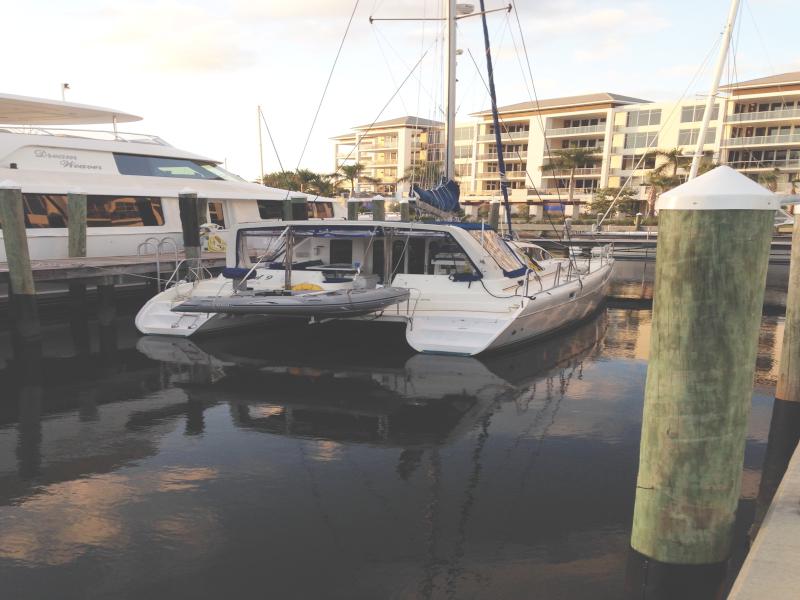 Used Sail Catamaran for Sale 1999 Leopard 38 Boat Highlights